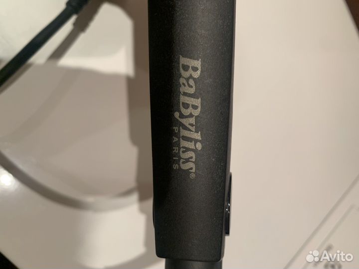 Плойка выпрямитель утюжок для волос BaBylliss