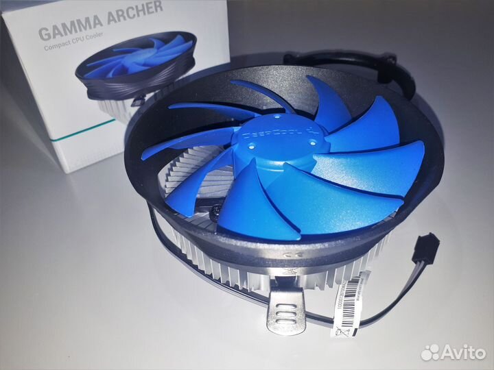 Новое Охлаждение Процессора DeepCool Archer G 100W