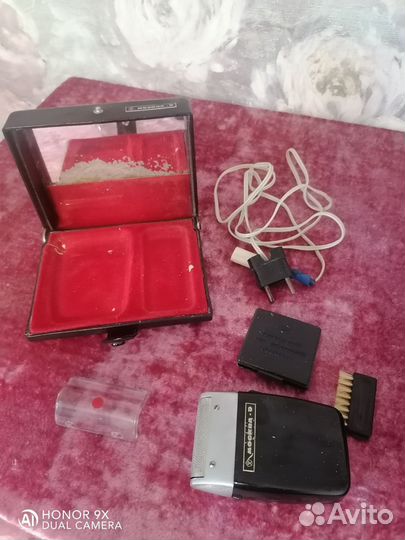 Электробритва Москва СССР