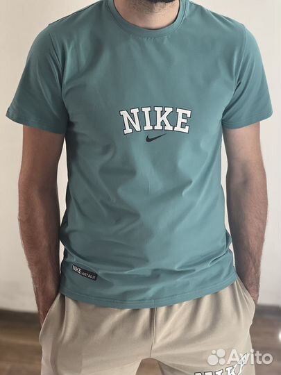 Костюм шорты+футболка Nike XS-XL(44-52)