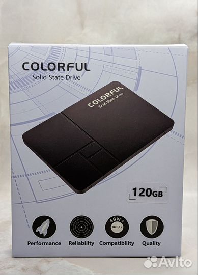 Ssd 120gb Colorful новые опт/розница