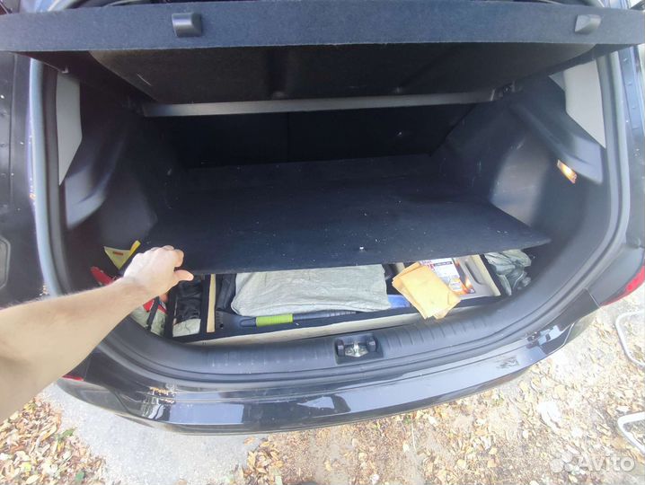 Органайзер для багажника,ровный пол kia rio x line