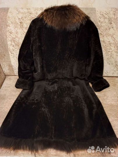 Дубленка женская 50 размер натуральная
