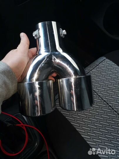 Насадки на глушитель