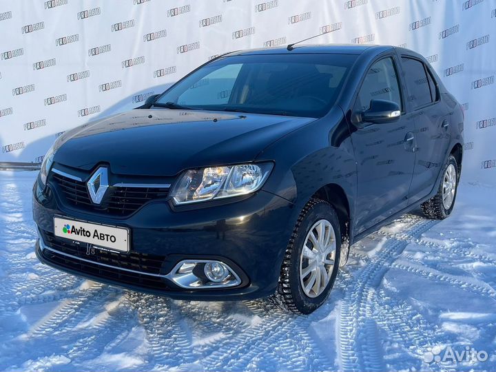 Renault Logan 1.6 МТ, 2017, 117 000 км