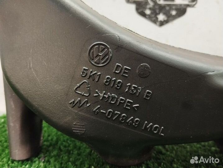 Воздуховод Skoda5K1819151