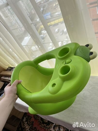 Стульчик для купания в ванной