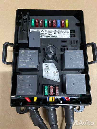 Блок реле 8-4-4-2-2(н/о)