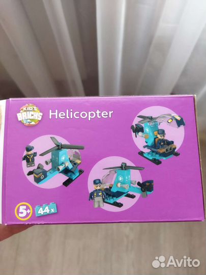 Конструктор Вертолет