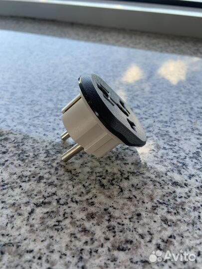 Переходник для розетки евровилка