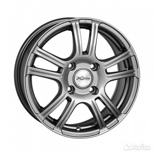 R15 4x100 6,0J ET45 D60,1 X'trike X-105М HSB