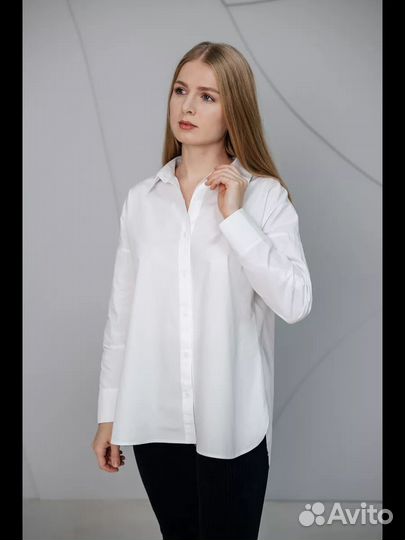 Рубашка оверсайз