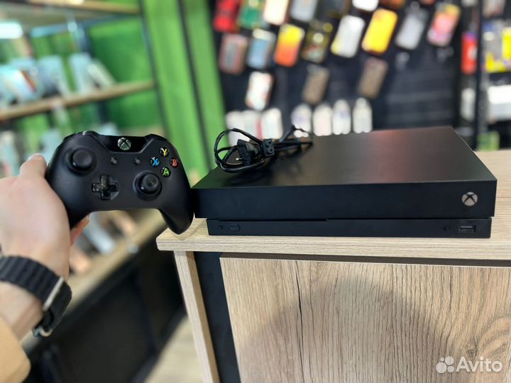 Xbox one s 1tb с играми новый