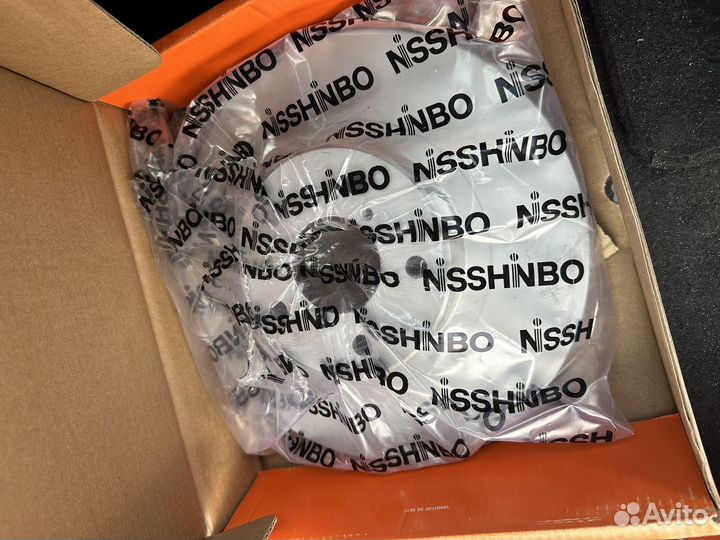 Тормозные диски Nisshinbo для Subaru