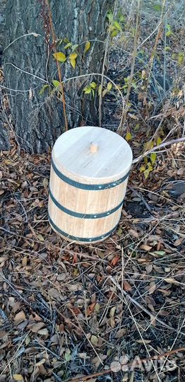 Кадка дубовая