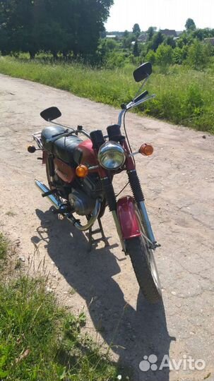 Мотоцикл Минск
