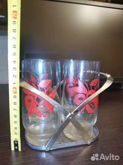 Стаканы стекло СССР
