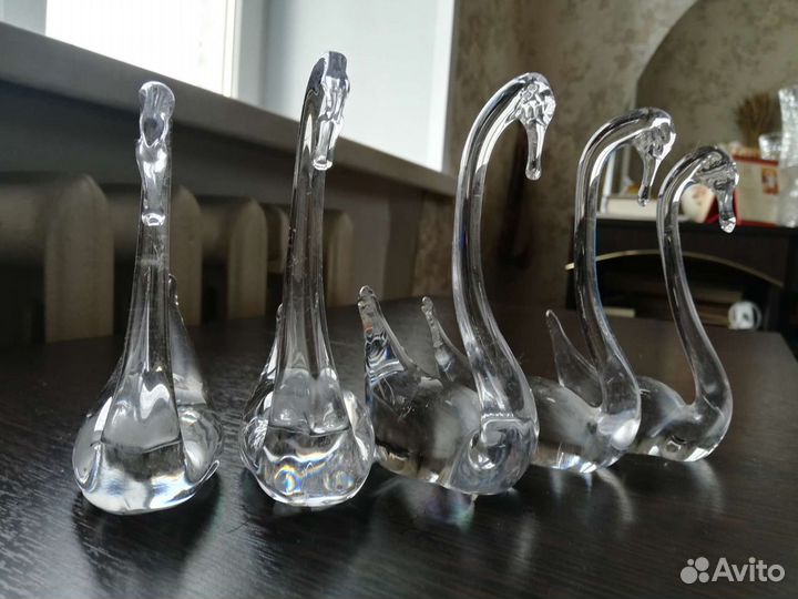 Хрустальные лебеди СССР