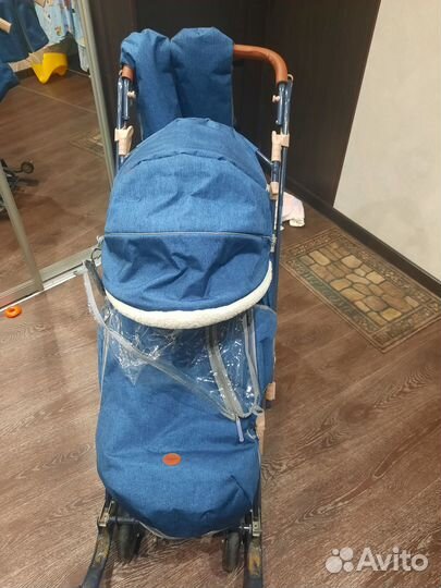 Продам санки ника 7-8