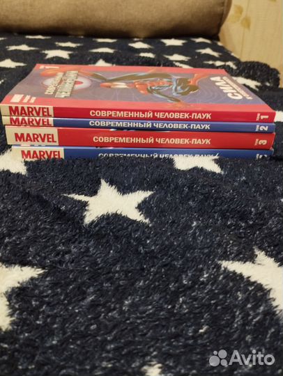 Комиксы человек паук