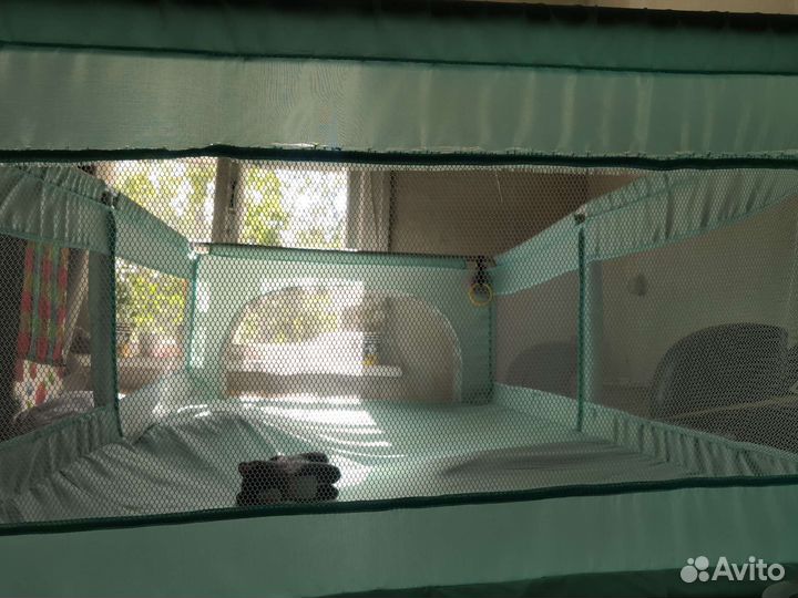 Детский игровой манеж б/у