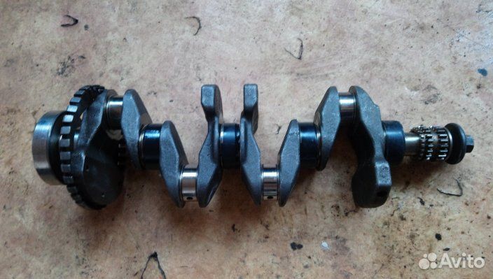 Коленвал для Renault Megane III 2009-2016