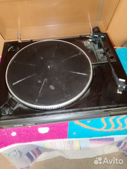 Проигрыватель винила вега 122с