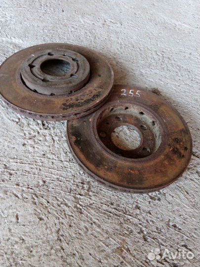 Диски тормозные golf 4