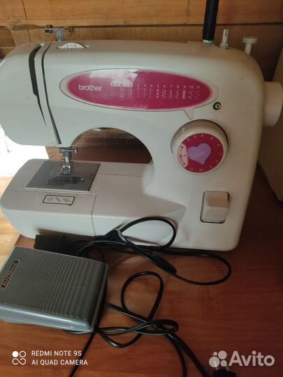 Швейная машина Brother бу