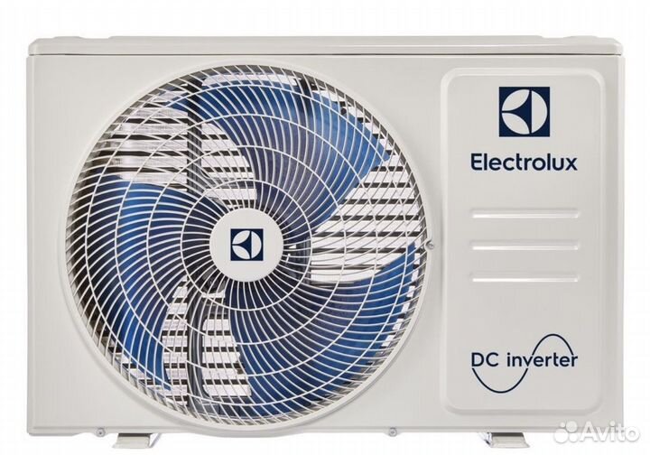 Инверторная Electrolux Smartline до 25м2, BTU, с