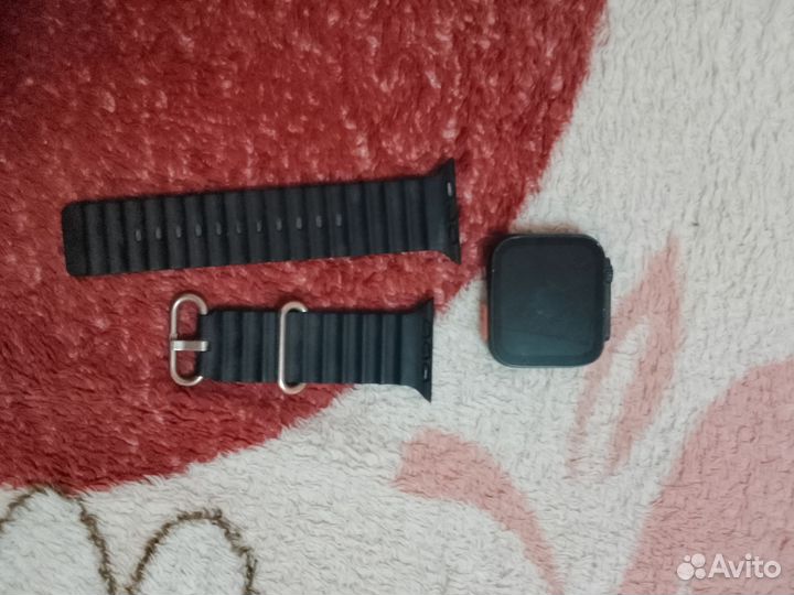 Смарт часы kd100 Ultra