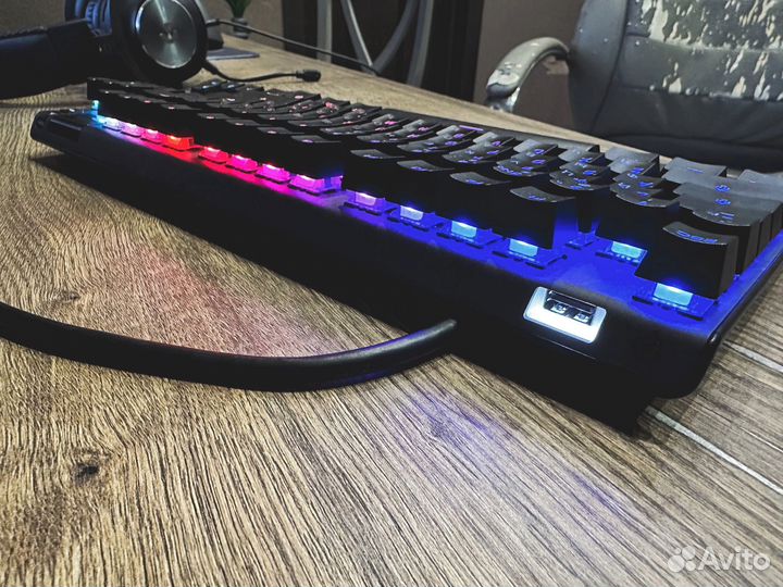Игровая клавиатура SteelSeries Apex Pro TKL
