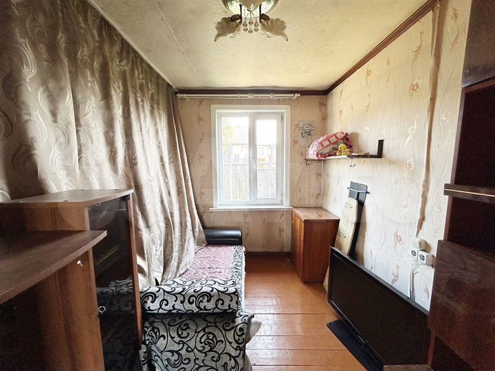 Дом 29,3 м² на участке 8 сот.