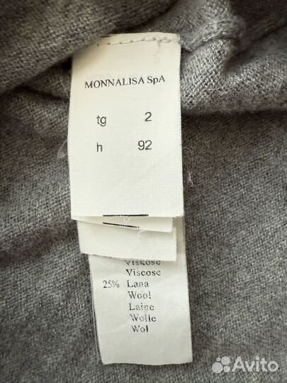 Платье для девочки Monnalisa 92 размер