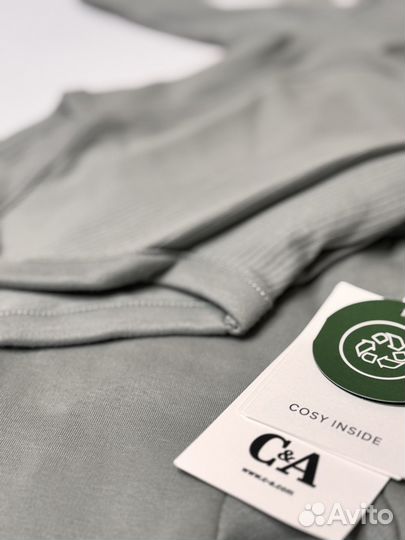 Костюм с боди hm 62