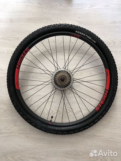 Заднее колесо на велосипед 27.5