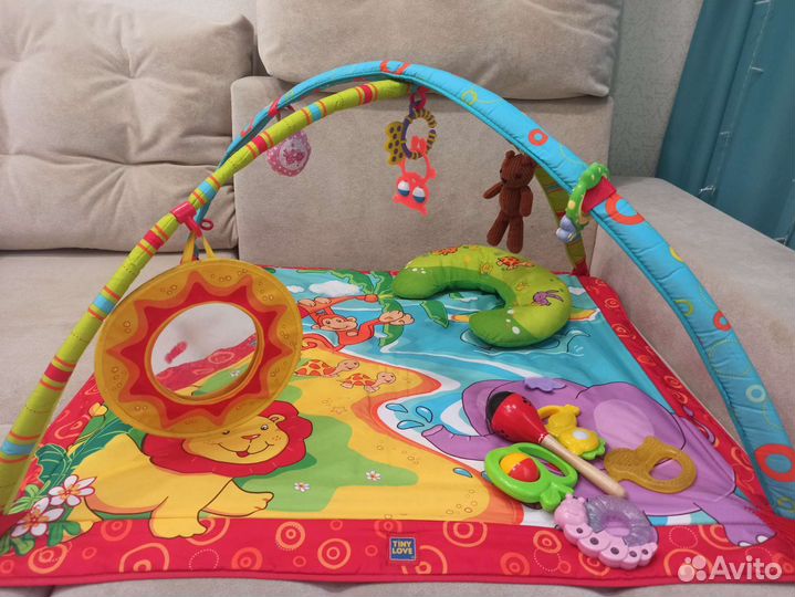Игровой коврик tiny love