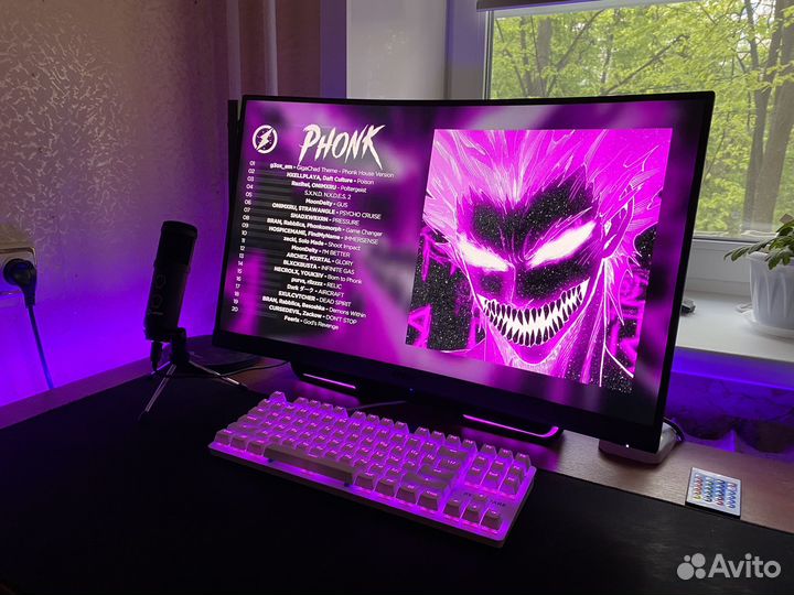 Монитор игроврй msi 165гц 27дюймов 2k