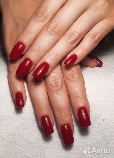 Маникюр педикюр на дому