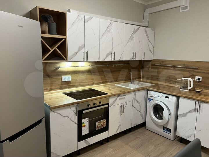 2-к. квартира, 52 м², 10/24 эт.