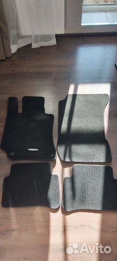 Автоковрики в салон Mercedes E 200 w212 оригинал