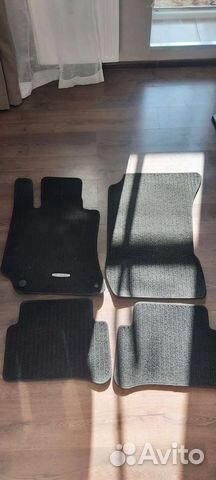 Автоковрики в салон Mercedes E 200 w212 оригинал