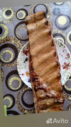 Горячее копчение