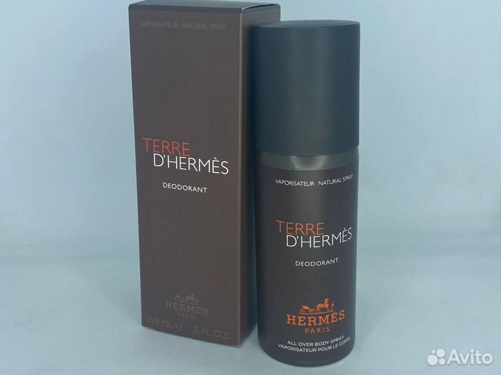 Спрей-парфюм для мужчин Hermes Terre Hermes