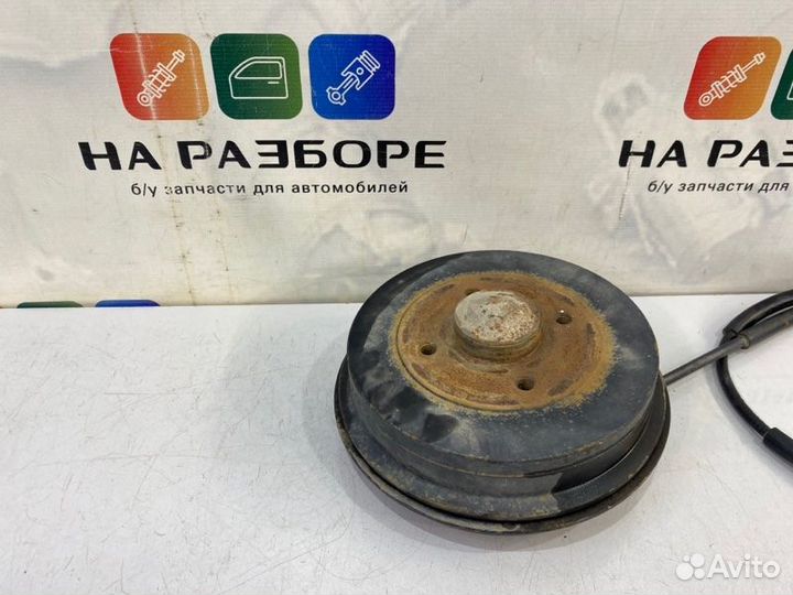 Тормозной барабан в сборе задний правый LADA Vesta