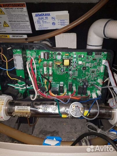 Ремонт джакузи, спа-бассейнов, гидромассажных ванн