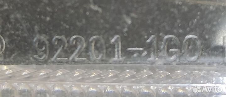 Фара противотуманная LH Kia Rio 2, 2008г