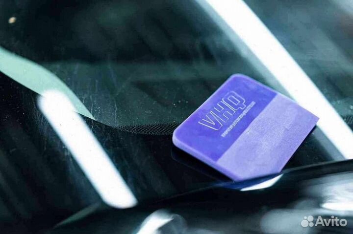 Тонировочная пленка\VHQ Black 50 (темная)