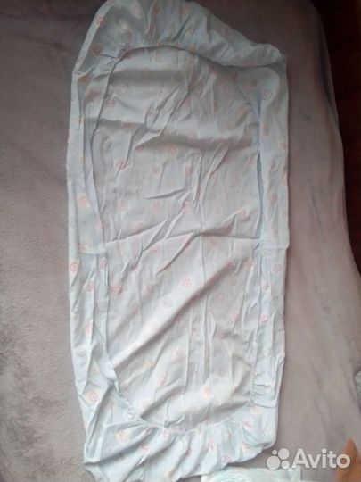 Бортики в кроватку, простынки