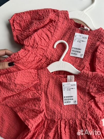 Платье hm 86, 92